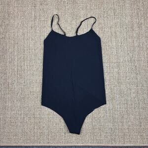 Commando Camisole Bodysuit | M/L | Black